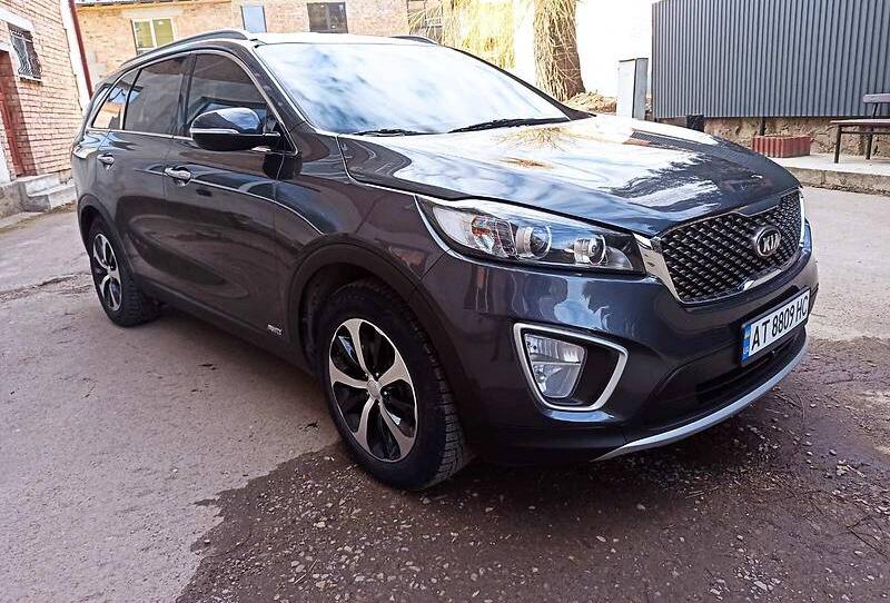 Kia Sorento EX 2015