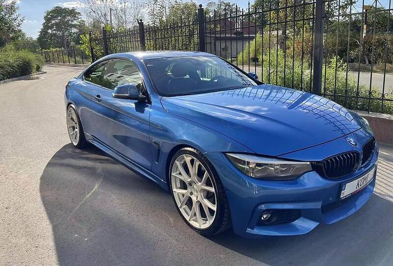 BMW 430 XI 2017