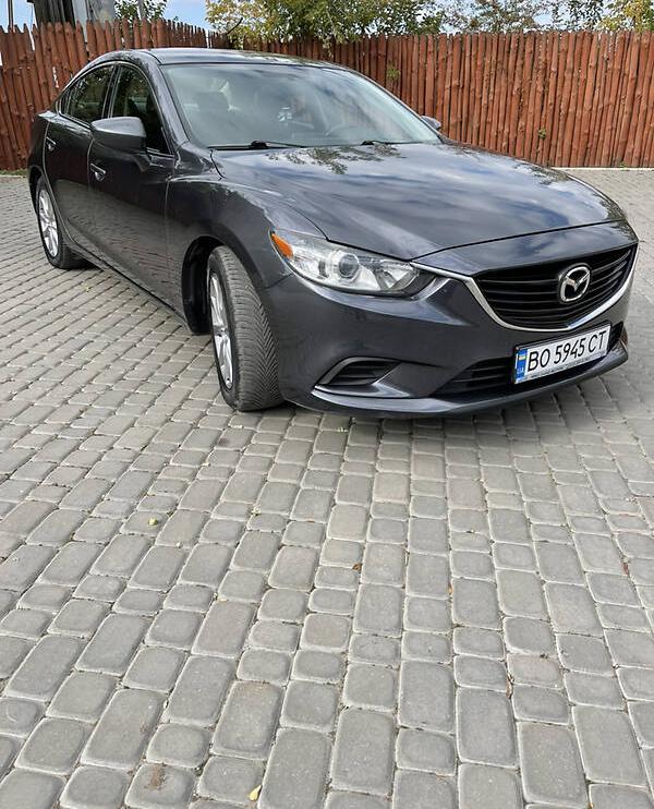Mazda 6 2016