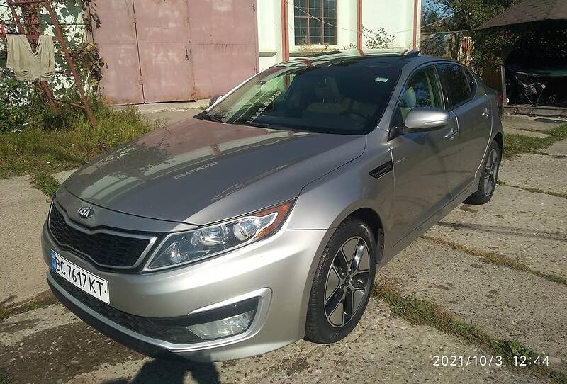 Kia Optima GLX 2013