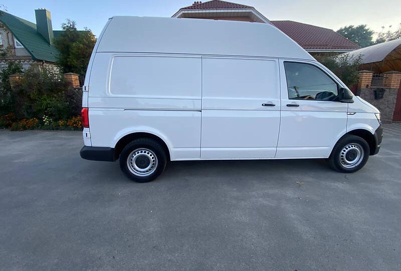 Volkswagen T6 (Transporter) груз 2016