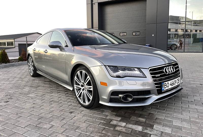 Audi A7 2014