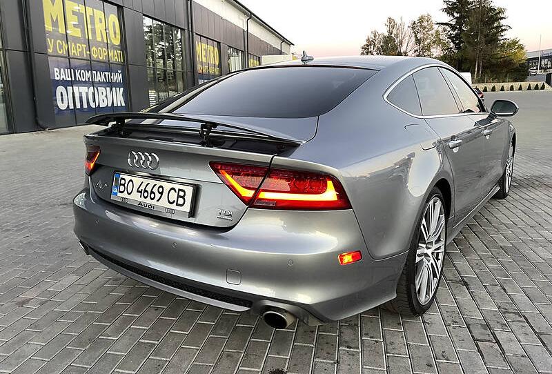 Audi A7 2014