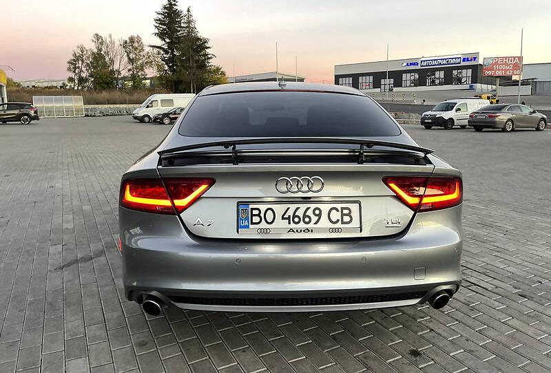 Audi A7 2014