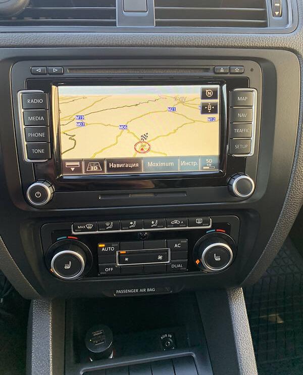 Volkswagen Jetta 2012