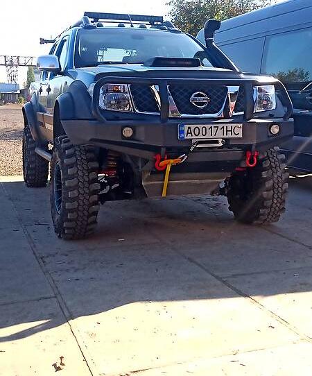 Nissan Navara D40 2006