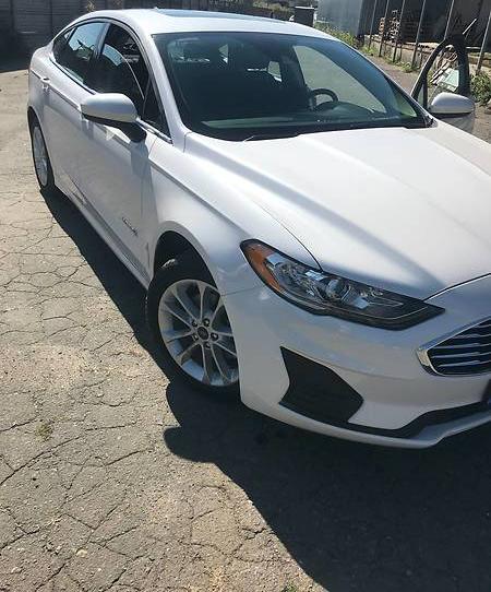 Ford Fusion 2019