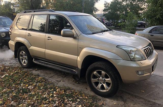 Toyota Land Cruiser Prado 120 2007