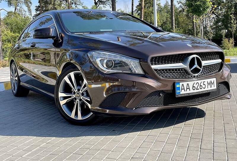 Mercedes-Benz CLA 200 2015