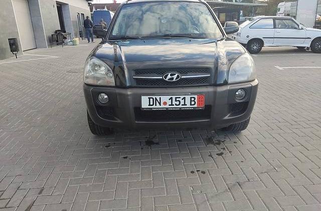 Hyundai Tucson Hyundai Tucson 4wd  2006