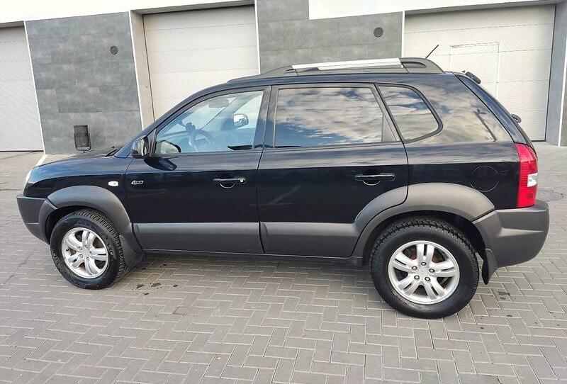 Hyundai Tucson Hyundai Tucson 4wd  2006