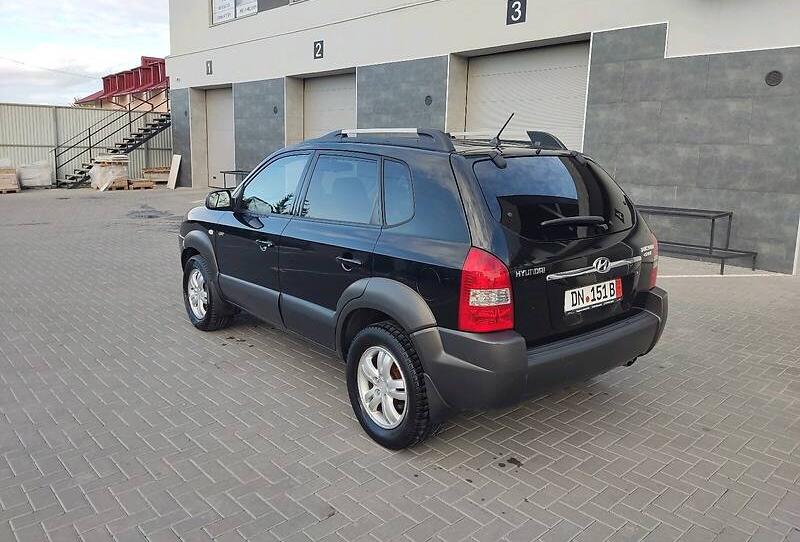 Hyundai Tucson Hyundai Tucson 4wd  2006