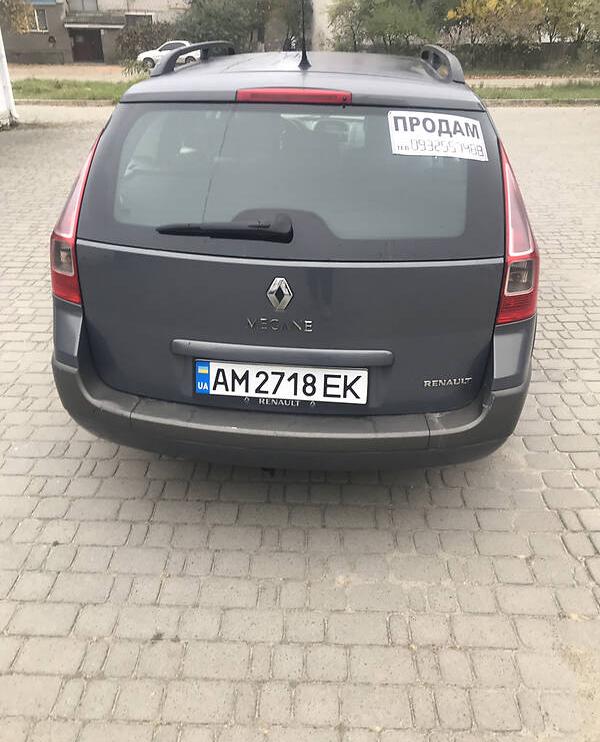Renault Megane 2006