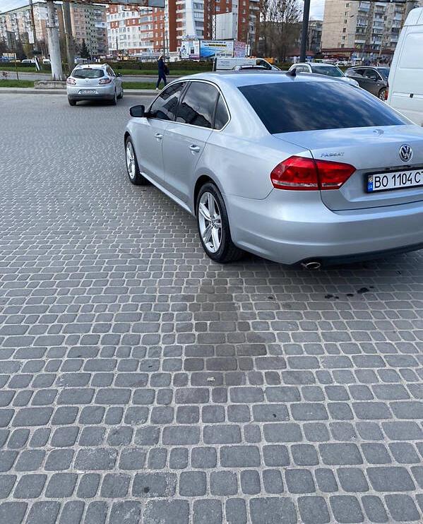 Volkswagen Passat B7 we 2014