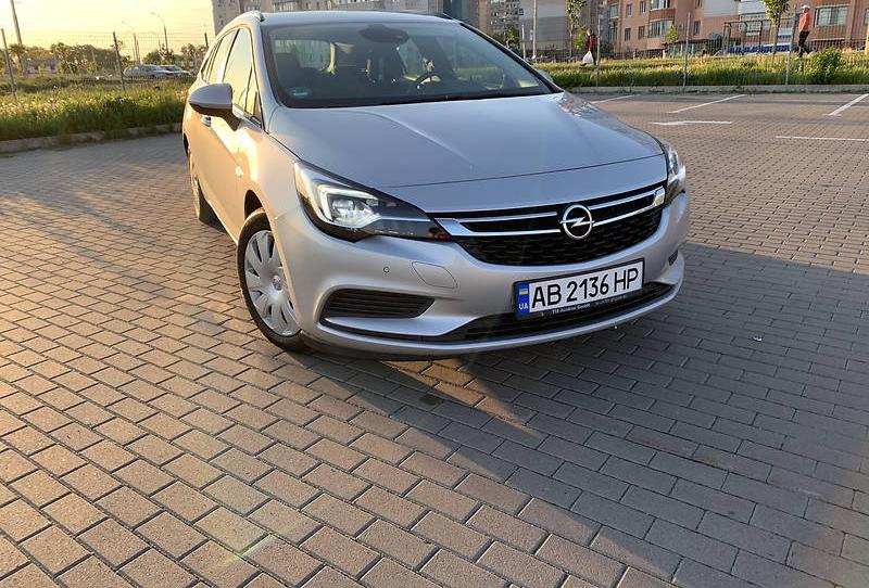 Opel Astra K 2016