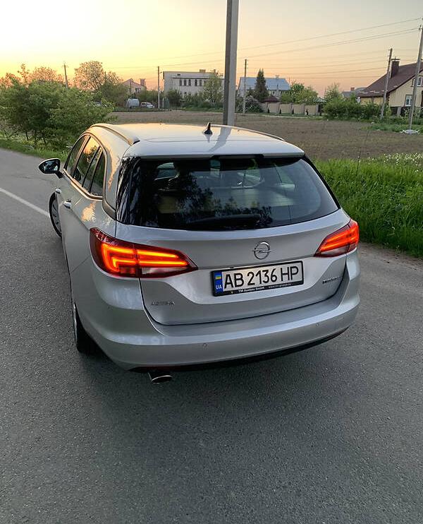 Opel Astra K 2016