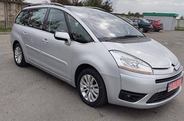 Citroen Grand C4 Picasso 2009