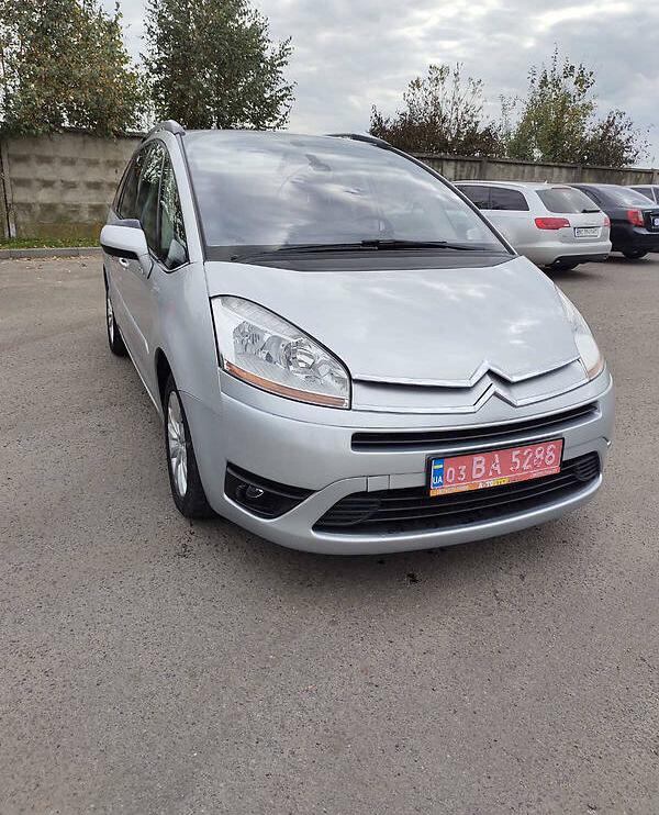 Citroen Grand C4 Picasso 2009