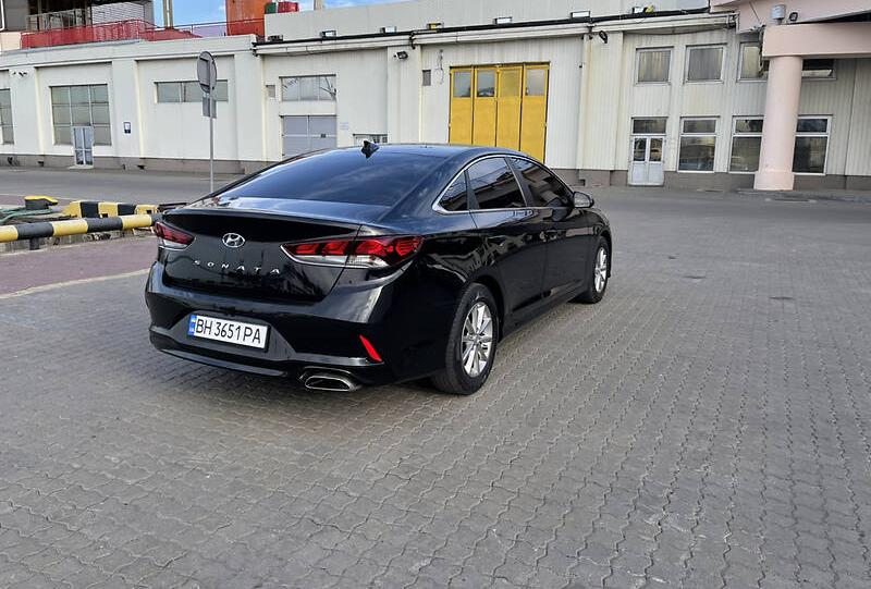 Hyundai Sonata SE 2017
