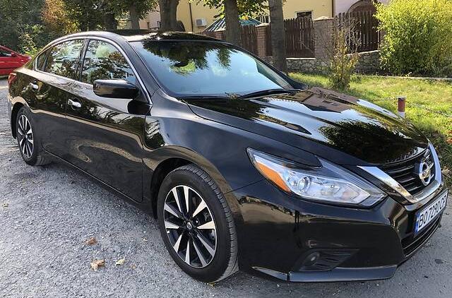 Nissan Altima 2018