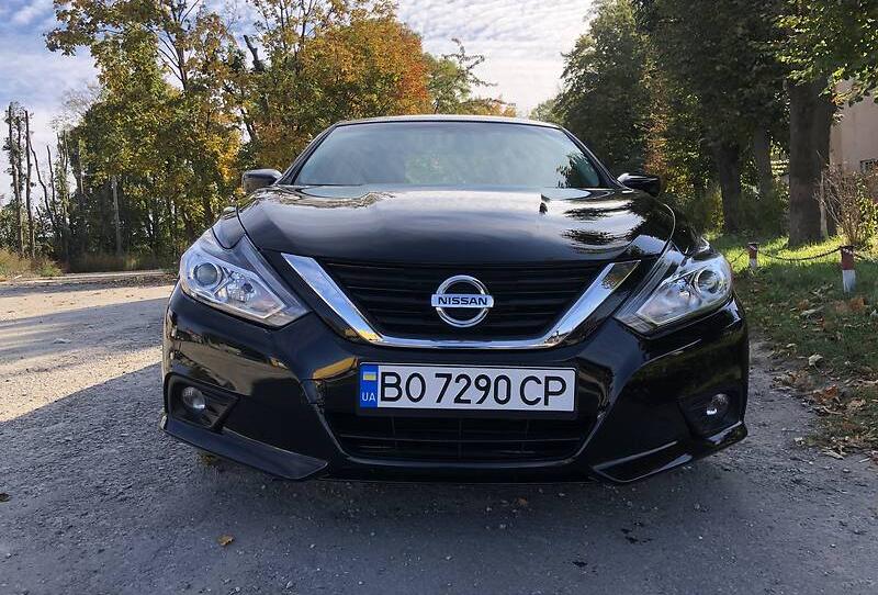 Nissan Altima 2018