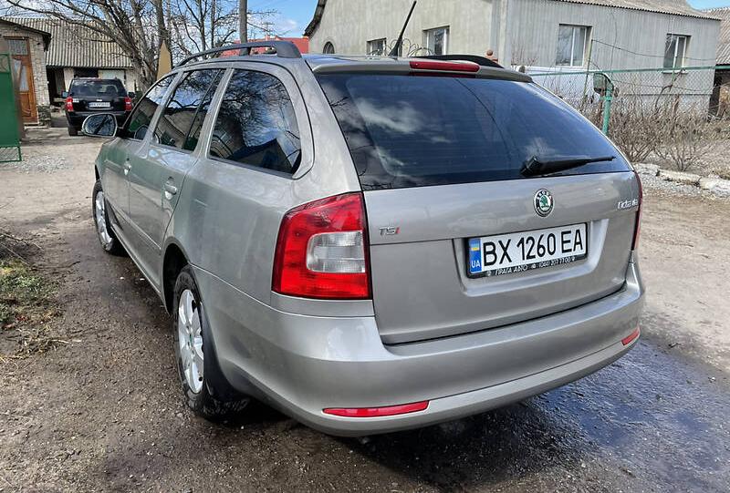 Skoda Octavia A5 2011