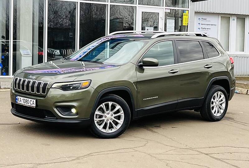 Jeep Cherokee 2.4 2018