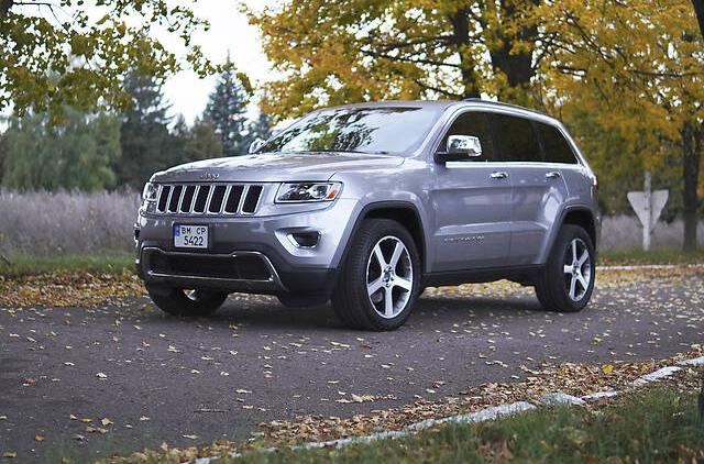 Jeep Grand Cherokee 5.7 HEMI 2013