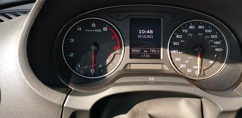 Audi A3 2015