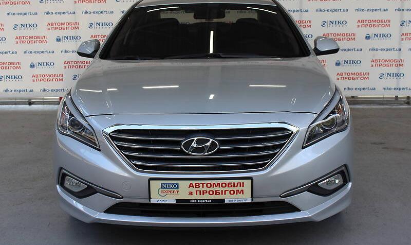 Hyundai Sonata LF 2015
