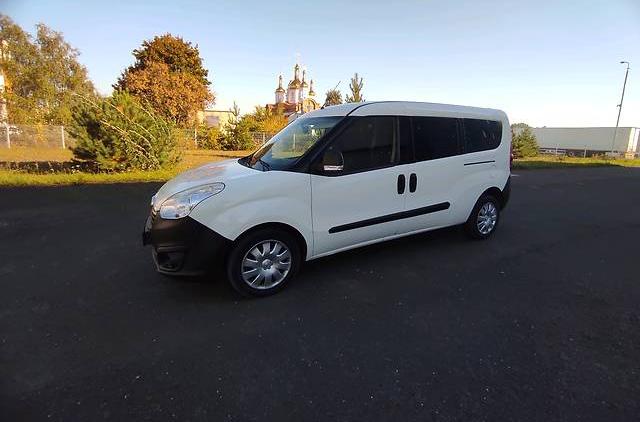 Opel Combo пасс. Long 2013