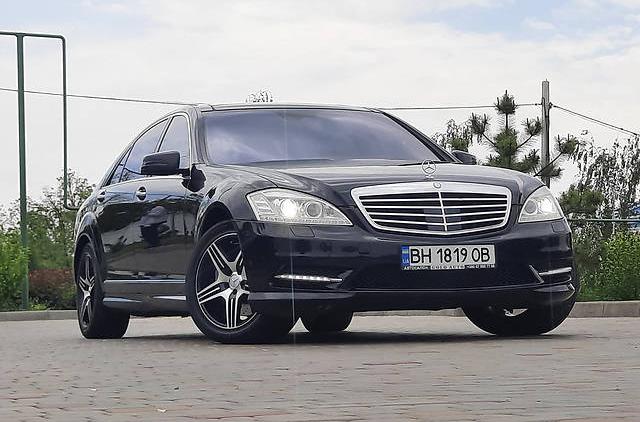 Mercedes-Benz S 500 4MATIC LONG 2010