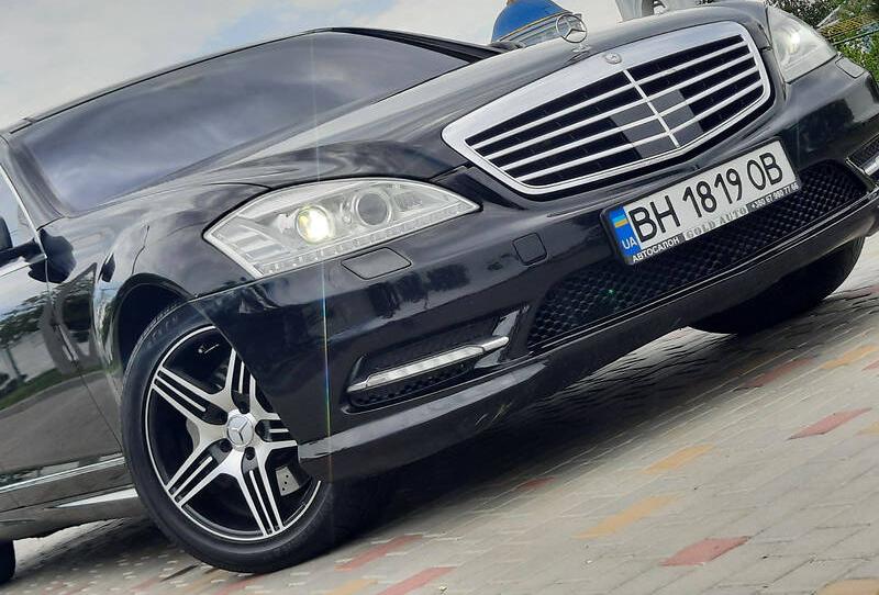 Mercedes-Benz S 500 4MATIC LONG 2010