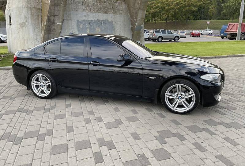 BMW 535 xDrive 2012