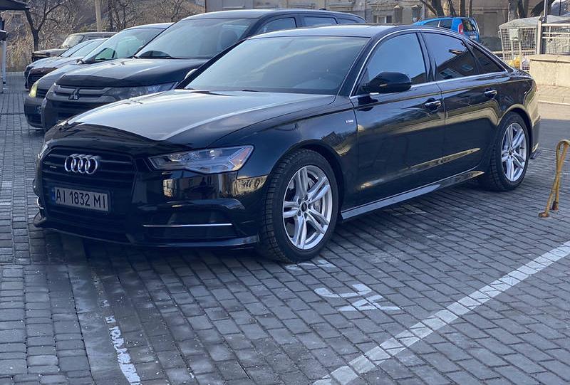 Audi A6 2015