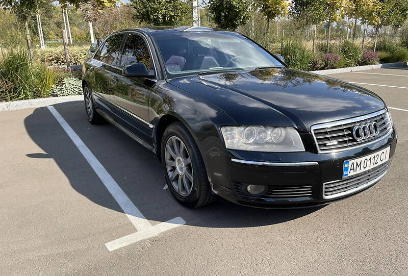 Audi A8 2004