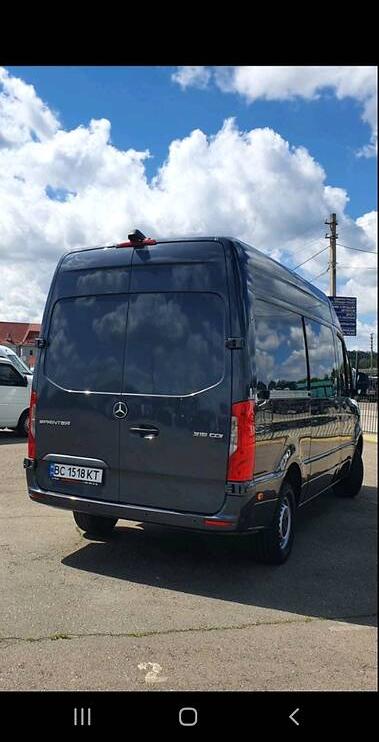 Mercedes-Benz Sprinter 316 груз. 2018