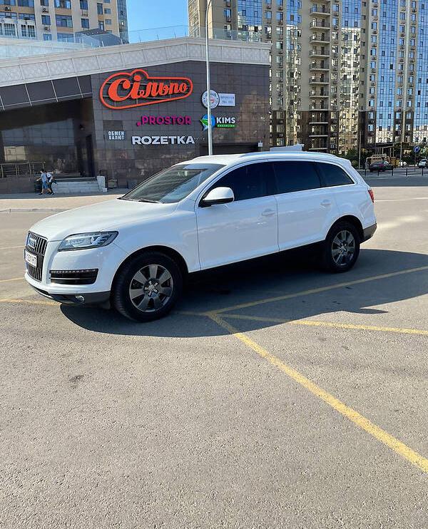 Audi Q7 2013