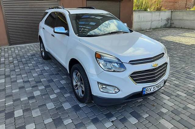 Chevrolet Equinox LTZ 2016