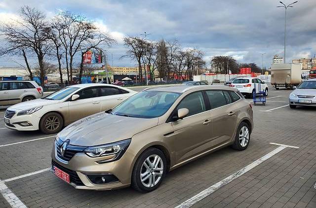 Renault Megane 2017