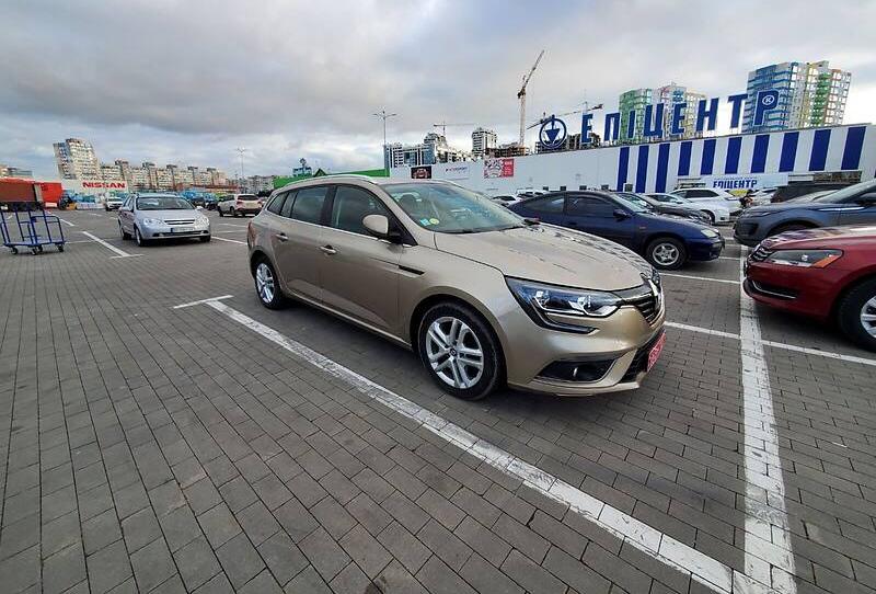 Renault Megane 2017