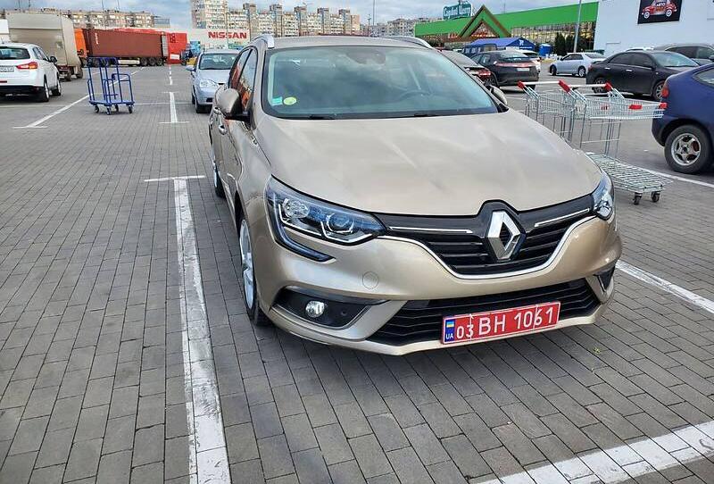 Renault Megane 2017
