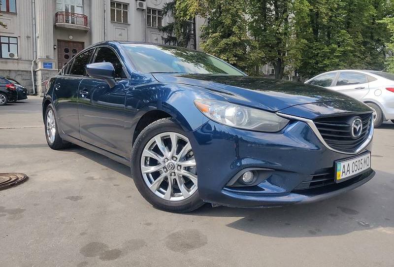 Mazda 6 Grand touring 2014