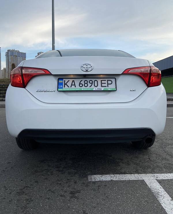 Toyota Corolla LE 2018