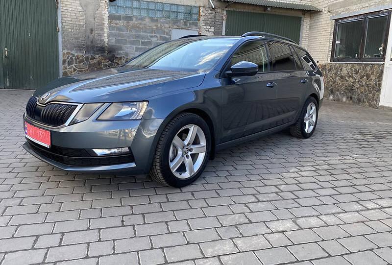 Skoda Octavia A7 4x4 2017