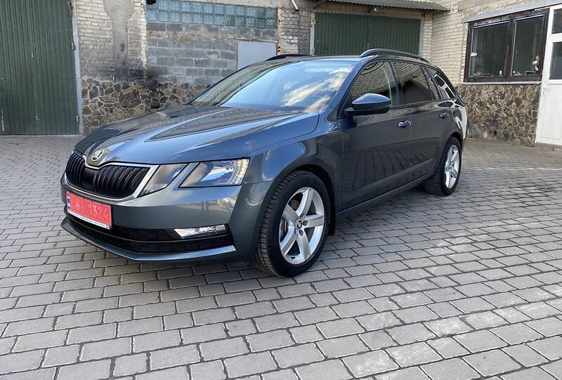 Skoda Octavia A7 4x4 2017