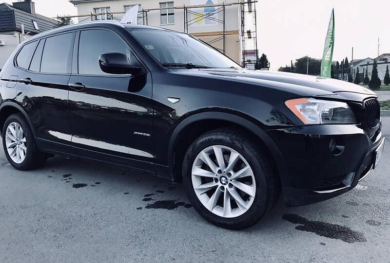 BMW X3 2012