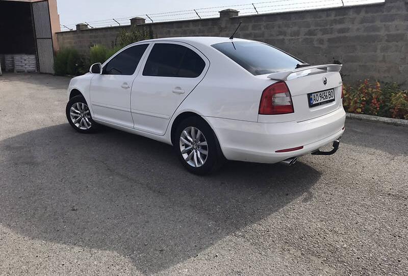 Skoda Octavia A5 2011