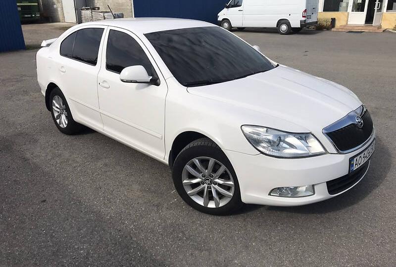 Skoda Octavia A5 2011