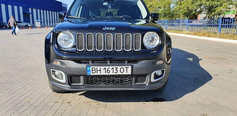 Jeep Renegade Latitude  4 x 4 2017